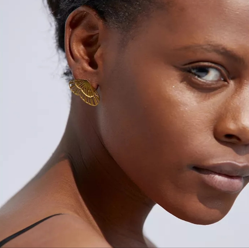 Gorgeous Butterfly Earrings